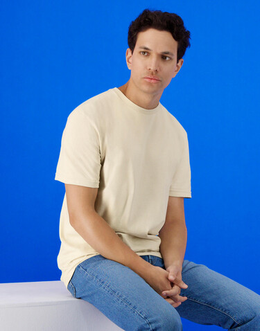 Gildan Light Cotton Adult T-Shirt, Charcoal, XL bedrucken, Art.-Nr. 111091305