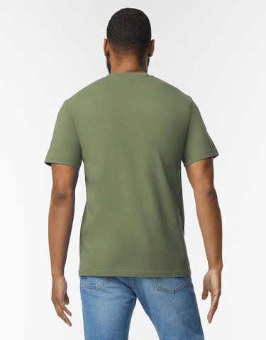 Gildan Light Cotton Adult T-Shirt, Sand, XL bedrucken, Art.-Nr. 111097415