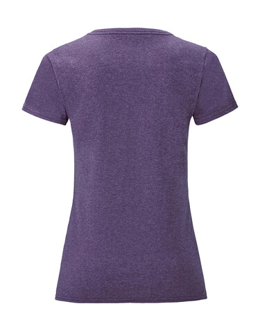 Fruit of the Loom Ladies` Iconic 150 T, Burgundy, L bedrucken, Art.-Nr. 112014485