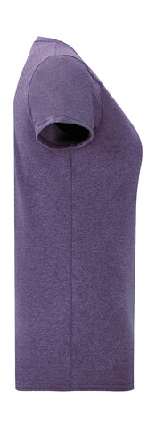 Fruit of the Loom Ladies` Iconic 150 T, Heather Grey, 2XL bedrucken, Art.-Nr. 112011237