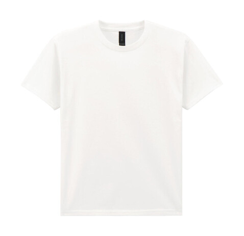Gildan Light Cotton Youth T-Shirt, White, XS (2-4) bedrucken, Art.-Nr. 112090002