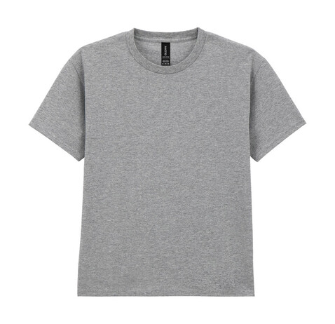 Gildan Light Cotton Youth T-Shirt, Sport Grey, L (9-11) bedrucken, Art.-Nr. 112091255
