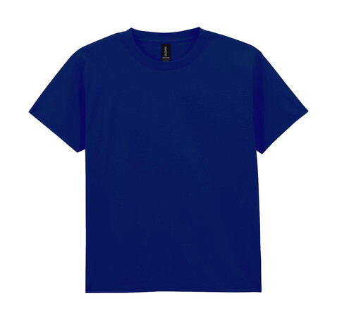 Gildan Light Cotton Youth T-Shirt, Navy, S (5-6) bedrucken, Art.-Nr. 112092003