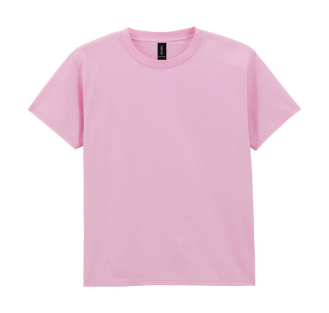 Gildan Light Cotton Youth T-Shirt, Light Pink, L (9-11) bedrucken, Art.-Nr. 112094205