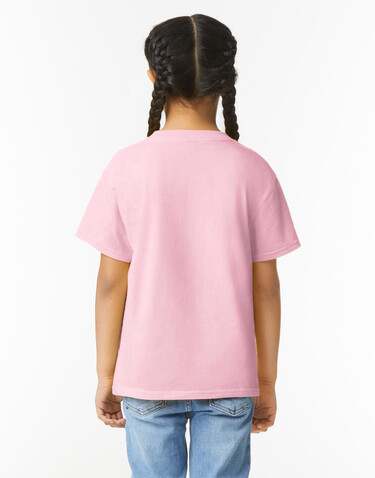 Gildan Light Cotton Youth T-Shirt, Sport Grey, M (7-8) bedrucken, Art.-Nr. 112091254