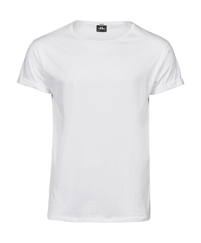 Tee Jays Roll-Up Tee, White, S bedrucken, Art.-Nr. 112540003