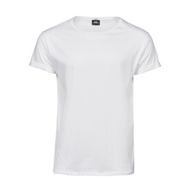 Tee Jays Roll-Up Tee, White, S bedrucken, Art.-Nr. 112540003