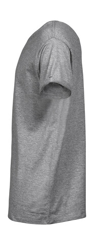 Tee Jays Roll-Up Tee, Heather Grey, M bedrucken, Art.-Nr. 112541234