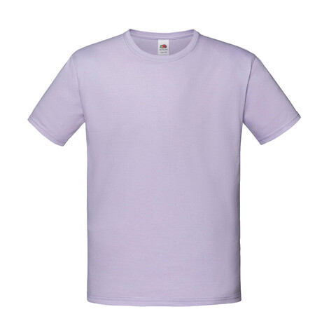 Fruit of the Loom Kids` Iconic 150 T, Soft Lavender, 104 (3-4) bedrucken, Art.-Nr. 113013433