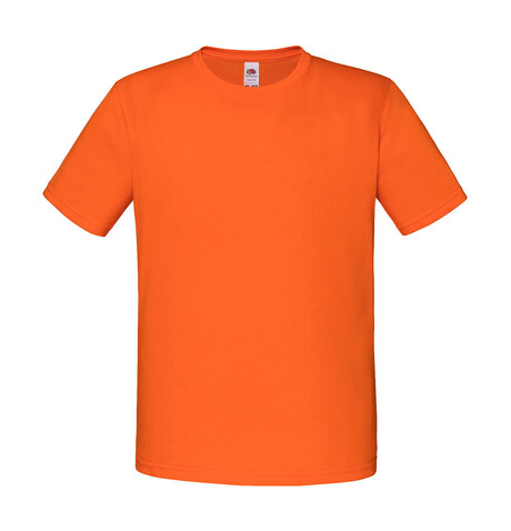 Fruit of the Loom Kids` Iconic 150 T, Orange, 152 (12-13) bedrucken, Art.-Nr. 113014107