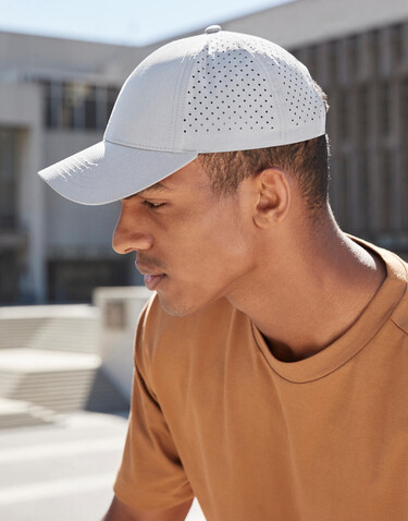 Beechfield Laser Performance Trucker, Ice Grey, One Size bedrucken, Art.-Nr. 113691210