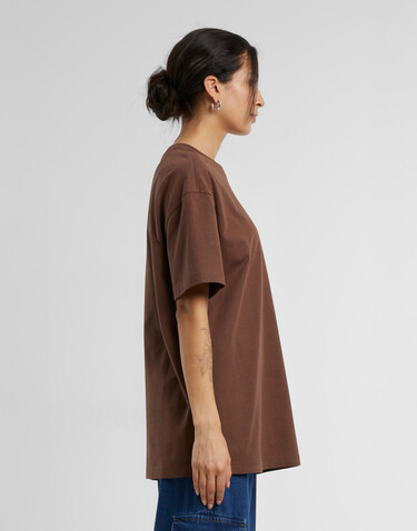Build Your Brand Ladies Oversized Boyfriend Tee, Chocolate Brown, XS bedrucken, Art.-Nr. 114397010 Build Your Brand Ladies Oversized Boyfriend Tee, Chocolate Brown, XS bedrucken, Art.-Nr. 114397010