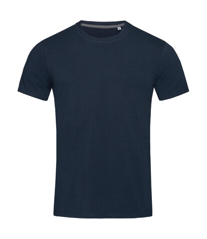 Stedman Stretch-T for men, Marina Blue, L bedrucken, Art.-Nr. 115052075
