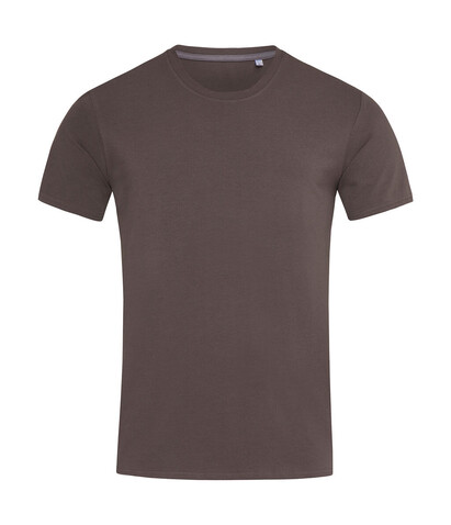 Stedman Stretch-T for men, Dark Chocolate, S bedrucken, Art.-Nr. 115057023