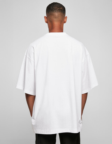 Build Your Brand Huge Tee, Light Asphalt, L bedrucken, Art.-Nr. 115391183