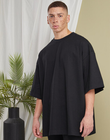 Build Your Brand Huge Tee, Black, 4XL bedrucken, Art.-Nr. 115391017