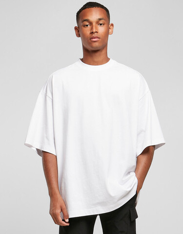 Build Your Brand Huge Tee, Black, 4XL bedrucken, Art.-Nr. 115391017