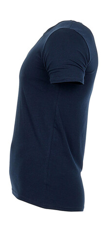 Stedman Stretch-T V-neck for men, Scarlet Red, L bedrucken, Art.-Nr. 116054025