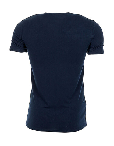 Stedman Stretch-T V-neck for men, Scarlet Red, L bedrucken, Art.-Nr. 116054025