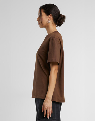 Build Your Brand Ladies Everyday Tee, Chocolate Brown, L bedrucken, Art.-Nr. 116397013
