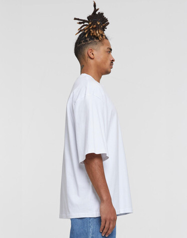 Build Your Brand Oversized Sleeve Tee, Sand, S bedrucken, Art.-Nr. 117397411