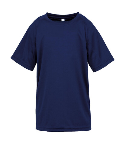 Result Junior Performance Aircool Tee, Navy, M (7-8, 128) bedrucken, Art.-Nr. 118332004