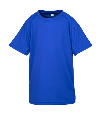 Result Junior Performance Aircool Tee, Royal Blue, XS (3-4, 104) bedrucken, Art.-Nr. 118333002 Result Junior Performance Aircool Tee, Royal Blue, XS (3-4, 104) bedrucken, Art.-Nr. 118333002