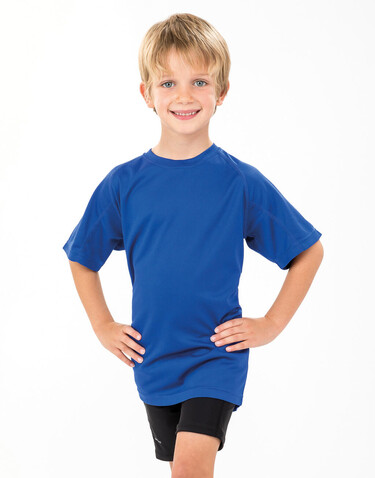 Result Junior Performance Aircool Tee, White, XS (3-4, 104) bedrucken, Art.-Nr. 118330002