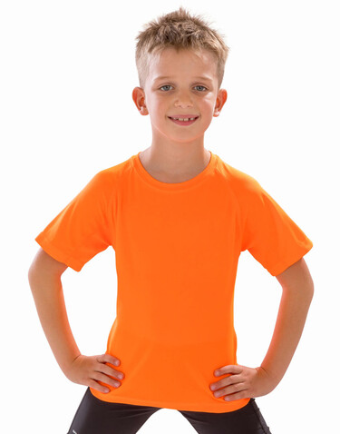 Result Junior Performance Aircool Tee, White, XS (3-4, 104) bedrucken, Art.-Nr. 118330002