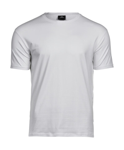 Tee Jays Stretch Tee, White, XL bedrucken, Art.-Nr. 118540006