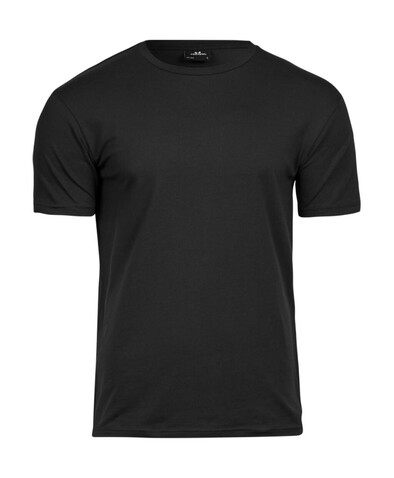 Tee Jays Stretch Tee, Black, XL bedrucken, Art.-Nr. 118541016
