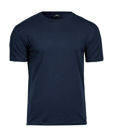 Tee Jays Stretch Tee, Navy, 2XL bedrucken, Art.-Nr. 118542007