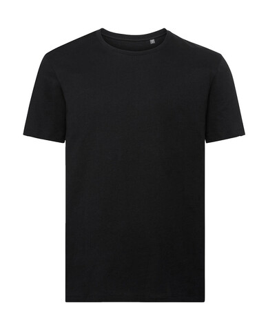 Russell Europe Men`s Pure Organic Tee, Black, 3XL bedrucken, Art.-Nr. 119001018 Russell Europe Men`s Pure Organic Tee, Black, 3XL bedrucken, Art.-Nr. 119001018