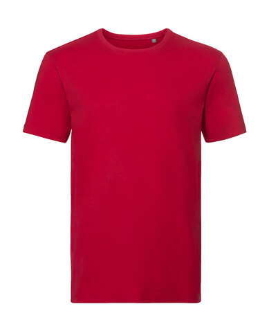 Russell Europe Men`s Pure Organic Tee, Classic Red, XL bedrucken, Art.-Nr. 119004016 Russell Europe Men`s Pure Organic Tee, Classic Red, XL bedrucken, Art.-Nr. 119004016