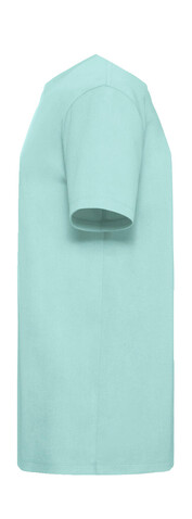 Russell Europe Men`s Pure Organic Tee, Convoy Grey, XL bedrucken, Art.-Nr. 119001276