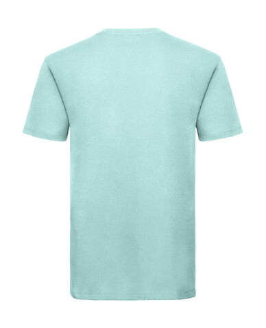 Russell Europe Men`s Pure Organic Tee, White, XL bedrucken, Art.-Nr. 119000006