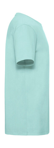 Russell Europe Men`s Pure Organic Tee, Convoy Grey, XL bedrucken, Art.-Nr. 119001276