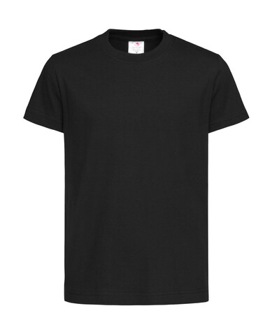 Stedman Classic-T Organic Kids, Black Opal, XS (110-116) bedrucken, Art.-Nr. 119051022