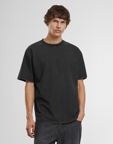 Build Your Brand Vintage Heavy Loose Tee, Black, 4XL bedrucken, Art.-Nr. 119391017 Build Your Brand Vintage Heavy Loose Tee, Black, 4XL bedrucken, Art.-Nr. 119391017