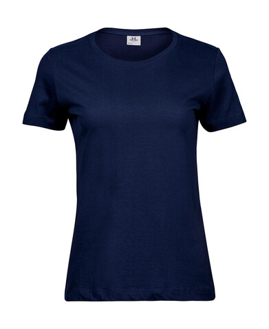 Tee Jays Ladies` Sof Tee, Navy, S bedrucken, Art.-Nr. 119542002