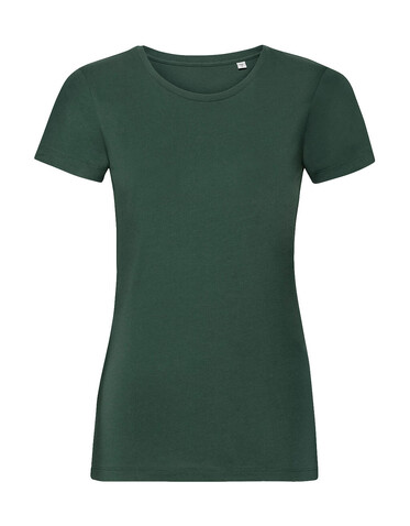 Russell Europe Ladies´ Pure Organic Tee, Bottle Green, L bedrucken, Art.-Nr. 120005405 Russell Europe Ladies´ Pure Organic Tee, Bottle Green, L bedrucken, Art.-Nr. 120005405