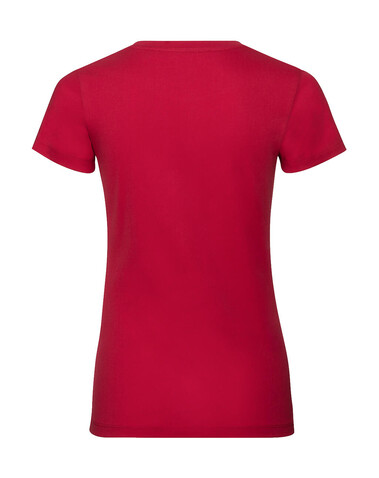 Russell Europe Ladies´ Pure Organic Tee, White, XS bedrucken, Art.-Nr. 120000002