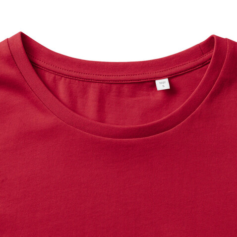 Russell Europe Ladies´ Pure Organic Tee, White, XS bedrucken, Art.-Nr. 120000002