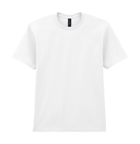 Gildan Softstyle Midweight Adult T-Shirt, White, 4XL bedrucken, Art.-Nr. 120090008