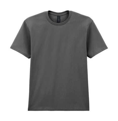Gildan Softstyle Midweight Adult T-Shirt, Charcoal, S bedrucken, Art.-Nr. 120091302