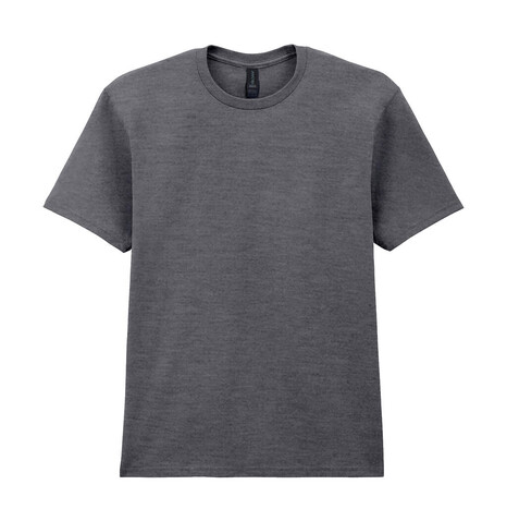 Gildan Softstyle Midweight Adult T-Shirt, Graphite Heather, 2XL bedrucken, Art.-Nr. 120091316
