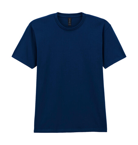 Gildan Softstyle Midweight Adult T-Shirt, Navy, L bedrucken, Art.-Nr. 120092004