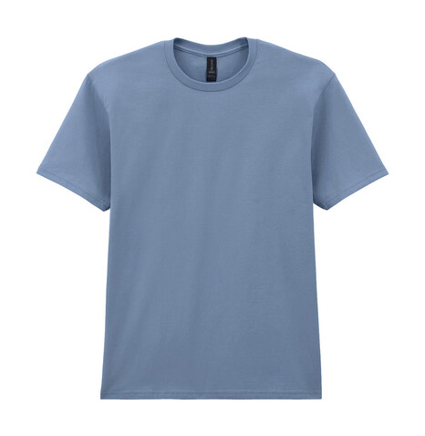 Gildan Softstyle Midweight Adult T-Shirt, Stone Blue, L bedrucken, Art.-Nr. 120093364