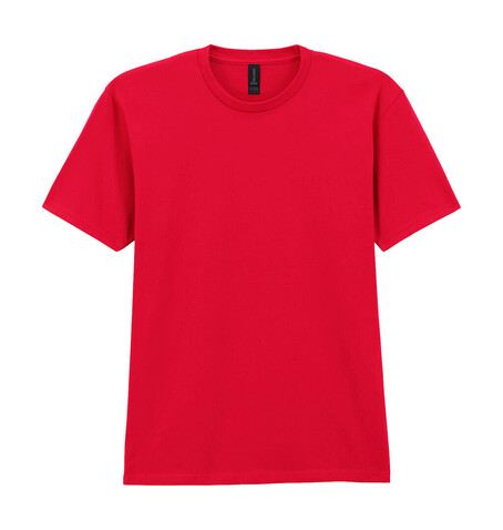 Gildan Softstyle Midweight Adult T-Shirt, Red, 4XL bedrucken, Art.-Nr. 120094008
