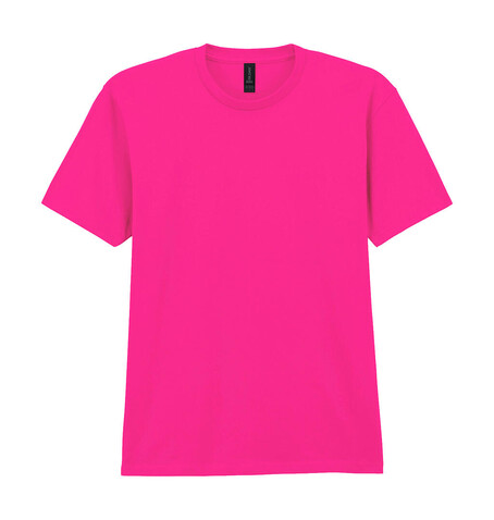 Gildan Softstyle Midweight Adult T-Shirt, Heliconia, 2XL bedrucken, Art.-Nr. 120094316